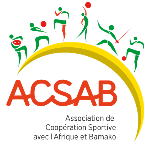 logo officiel de l'Association de Coopération Sportive avec l'Afrique et Bamako - ACSAB